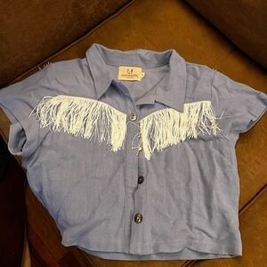 Fashion brand company western shirt